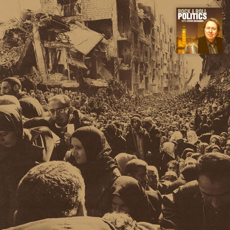 cover art for What happens if thousands flee Syria?