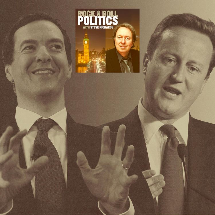 cover art for Don't forget David Cameron and George Osborne