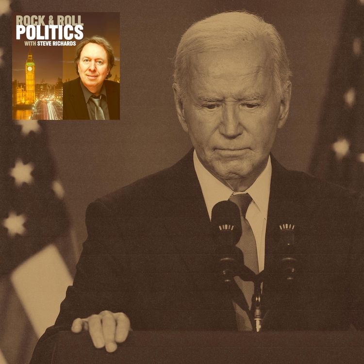 cover art for Why do doomed leaders struggle to quit?