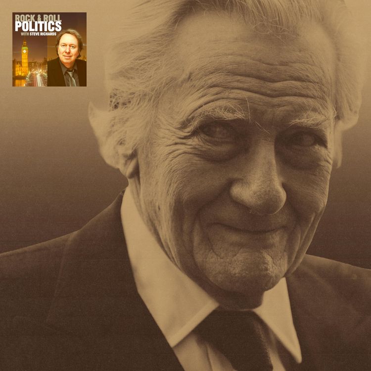 cover art for In conversation with Michael Heseltine
