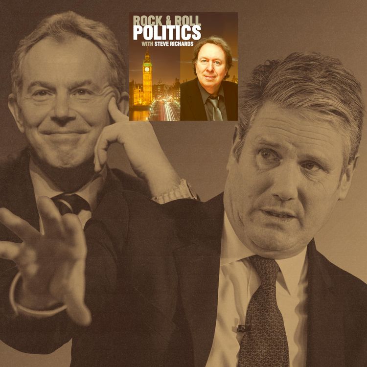 cover art for Keir Starmer: Is he right to copy Tony Blair's language and ideas?