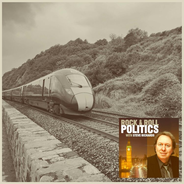 cover art for Should transport be a top priority for Starmer? – in conversation with Christian Wolmar