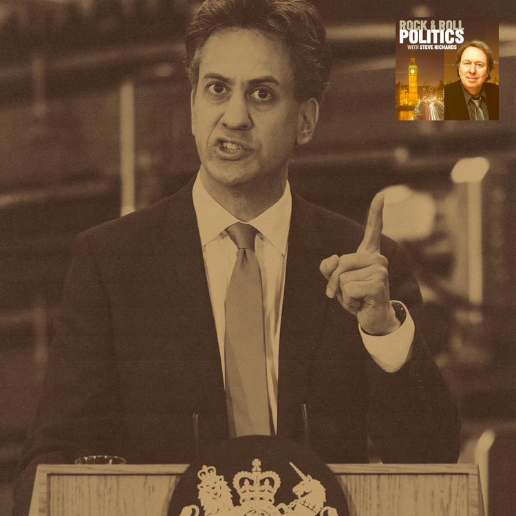 cover art for Why are the right targeting Ed Miliband?
