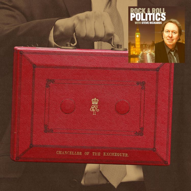 cover art for Why is the election 'tax and spend' debate dangerous and bonkers?