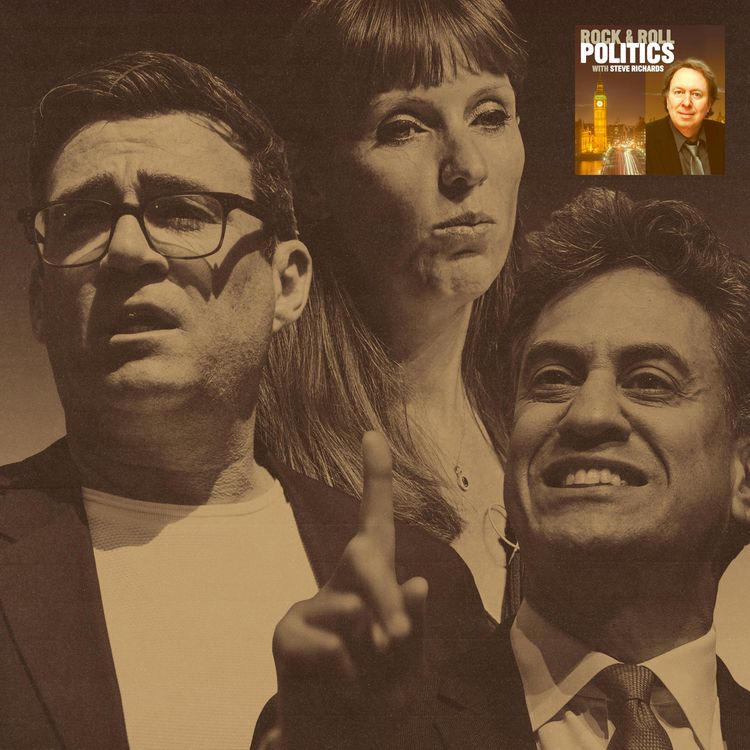 cover art for Can the media cope with a government moving slightly to the left?