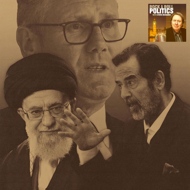 cover art for Trump and Iran – Has Britain learned the lessons of Iraq?