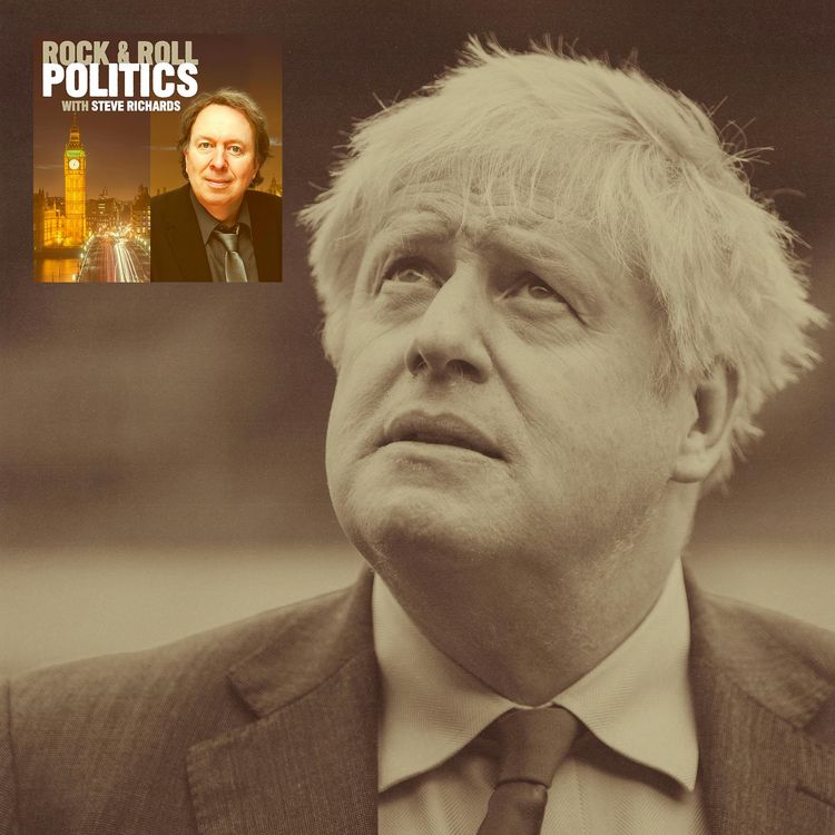 cover art for How Did Boris Johnson Last As Long As He Did?
