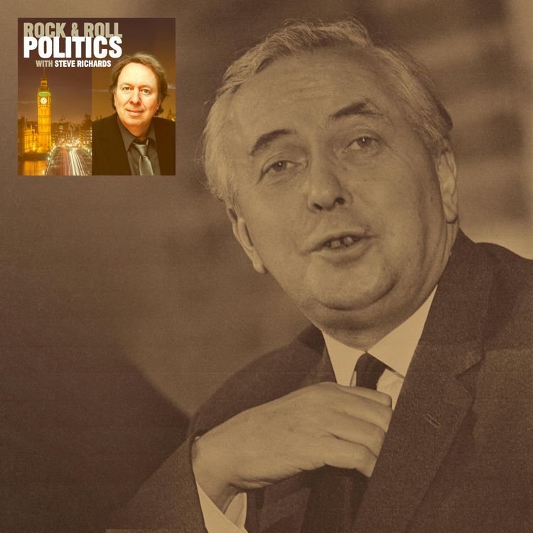 cover art for Harold Wilson’s affair and how we misread leaders