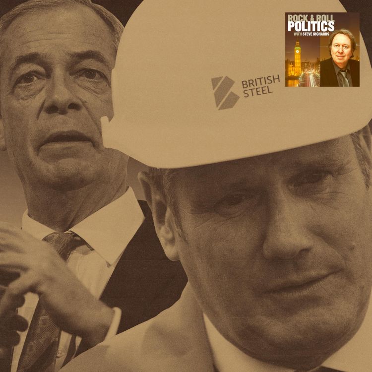 cover art for With Farage backing steel nationalisation, is public ownership back in fashion?