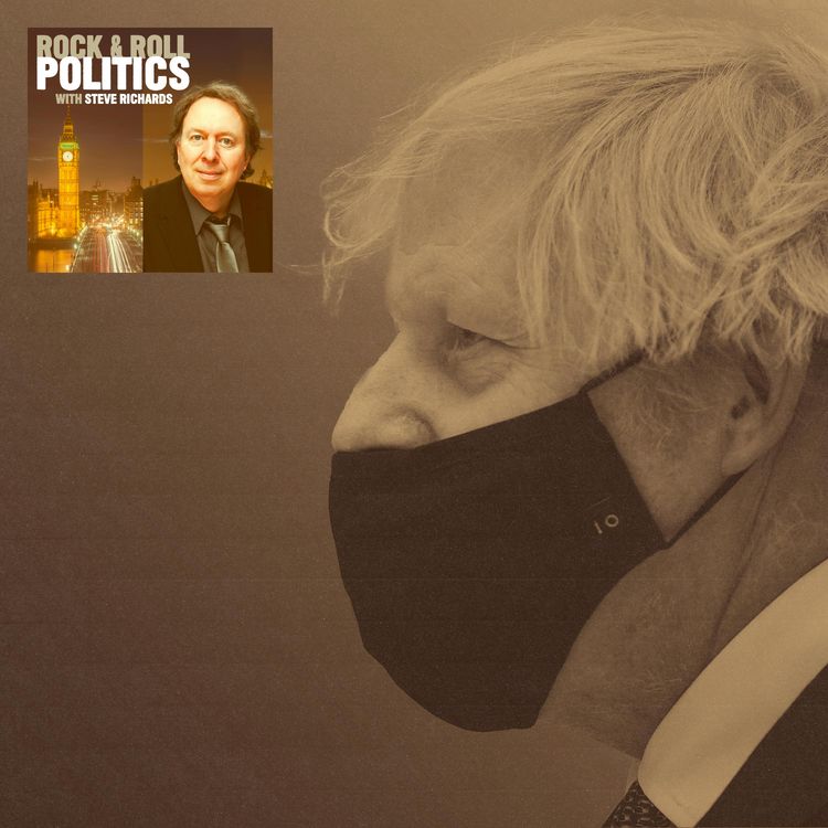 cover art for The Covid Inquiry and The Fatal Chaos in Johnson's Number 10