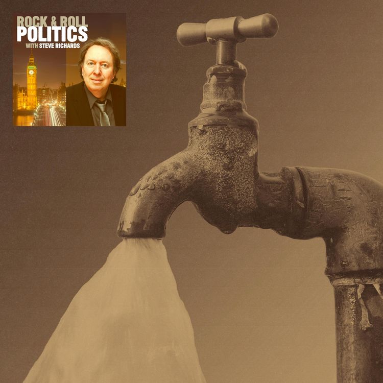 cover art for Dirty Water – What Does It Tell Us About British Politics?
