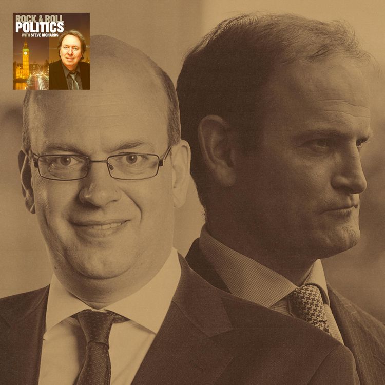 cover art for The Defectors Part 3: A Festive Series - Carswell and Reckless (Tory to UKIP)