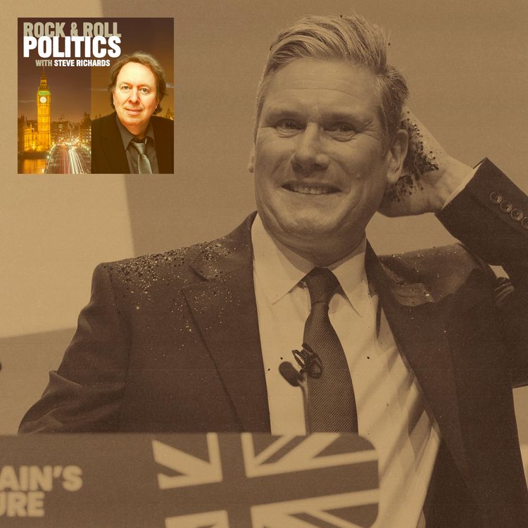cover art for The Labour Party conference part 2: Keir Starmer makes his pitch