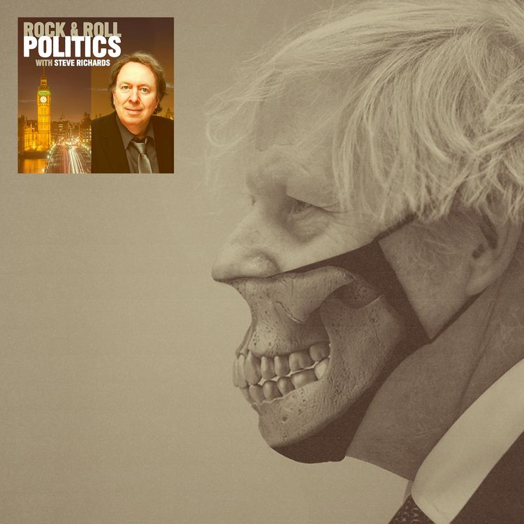 cover art for The Fatal Legacy of Boris Johnson