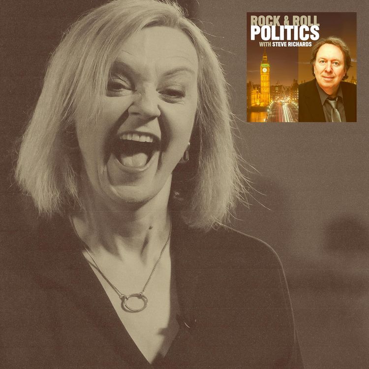 cover art for Liz Truss and Her Tiny Target Audience