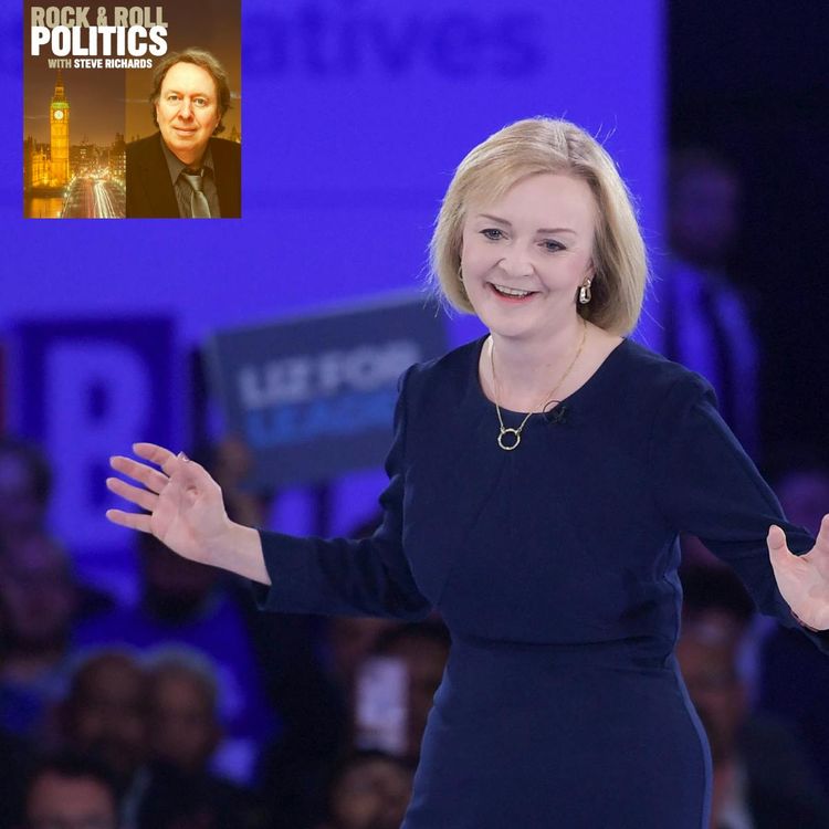 cover art for Liz Truss is Prime Minister