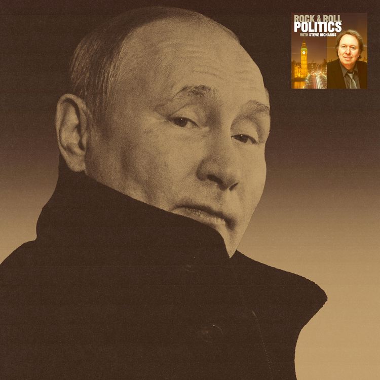 cover art for Is Europe heading for war with Russia?