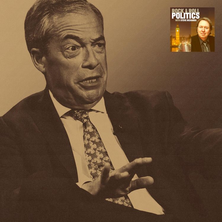 cover art for Why Nigel Farage is not as formidable as he appears to be