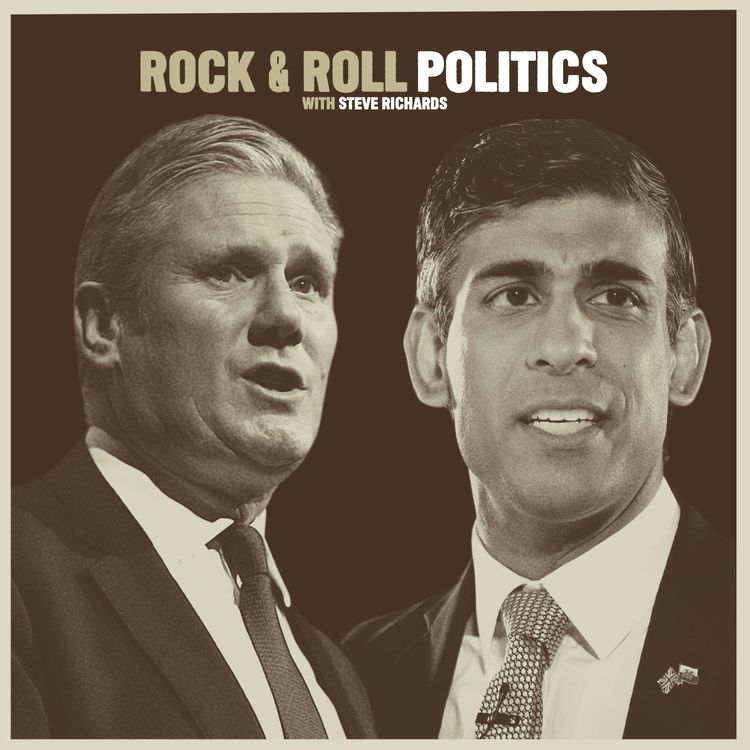 cover art for Rock & Roll Politics Live – The election bonus