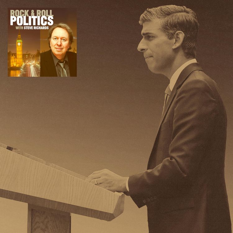 cover art for Sunak and the Tory Conference: Why has Rishi Sunak failed to learn the art of leadership?