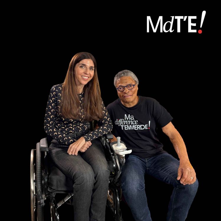 cover art for Devenue handicapée, elle est aujourd'hui une voix qui fait bouger les lignes | Virginie Dubost