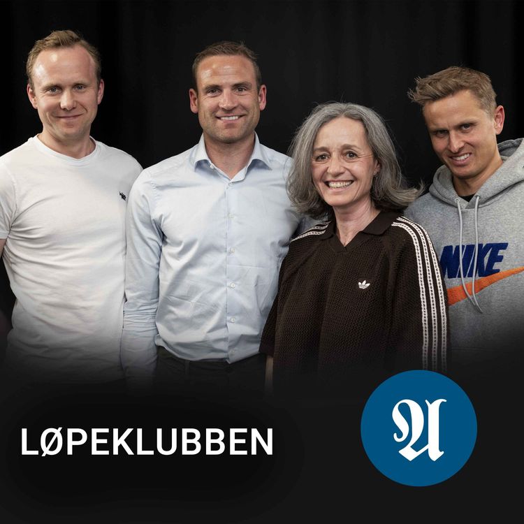 cover art for Niklas Dyrhaug er like glad i å løpe i fjellet som han er i å gå på ski.