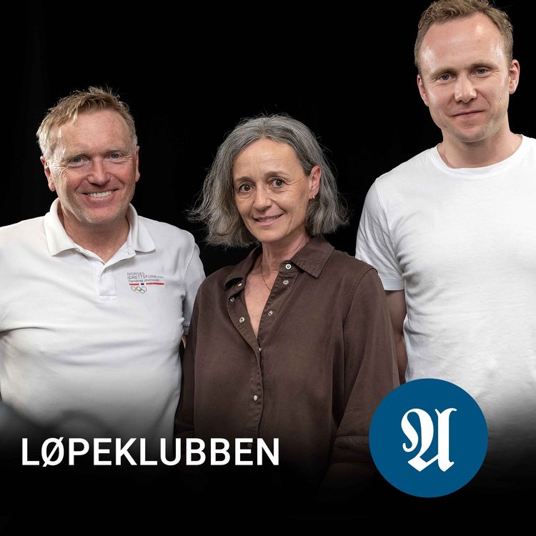 cover art for Har holdt løpemålet hemmelig. - Nå får alle vite det
