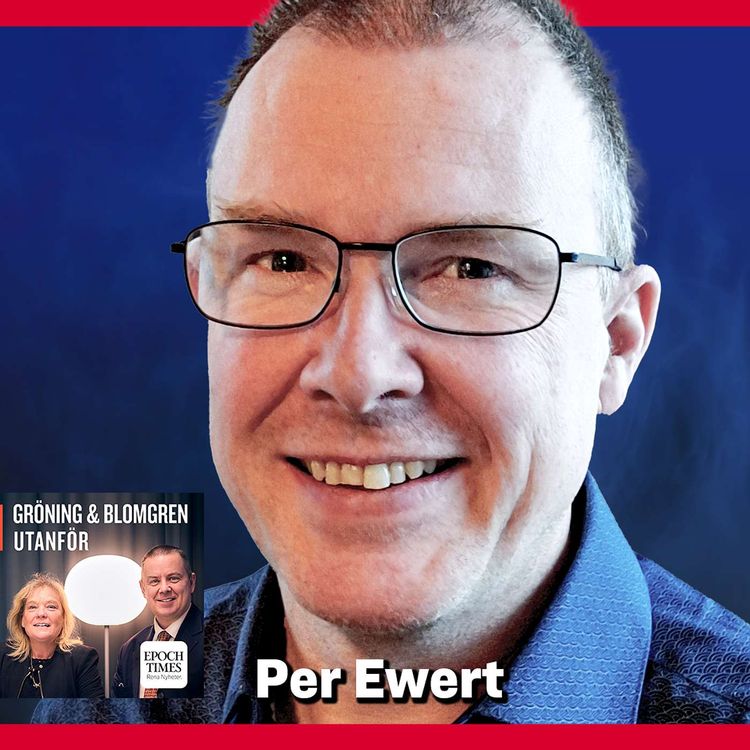 cover art for Trump, Gud och Politik – med Per Ewert