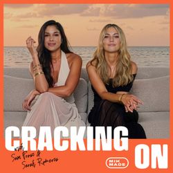 cover art for Cracking On with Sam Frost and Sarah Roberts