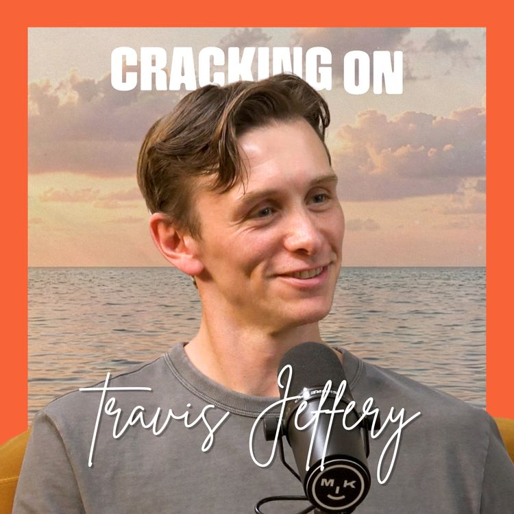 cover art for From rock bottom to Hollywood billboards | with Travis Jeffery