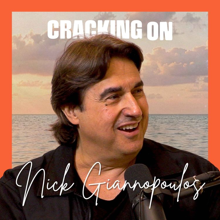 cover art for Never wait for the phone to ring | with Nick Giannopoulos