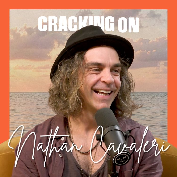 cover art for Cancer Survival, Fame & Coming Home To Yourself | with Nathan Cavaleri