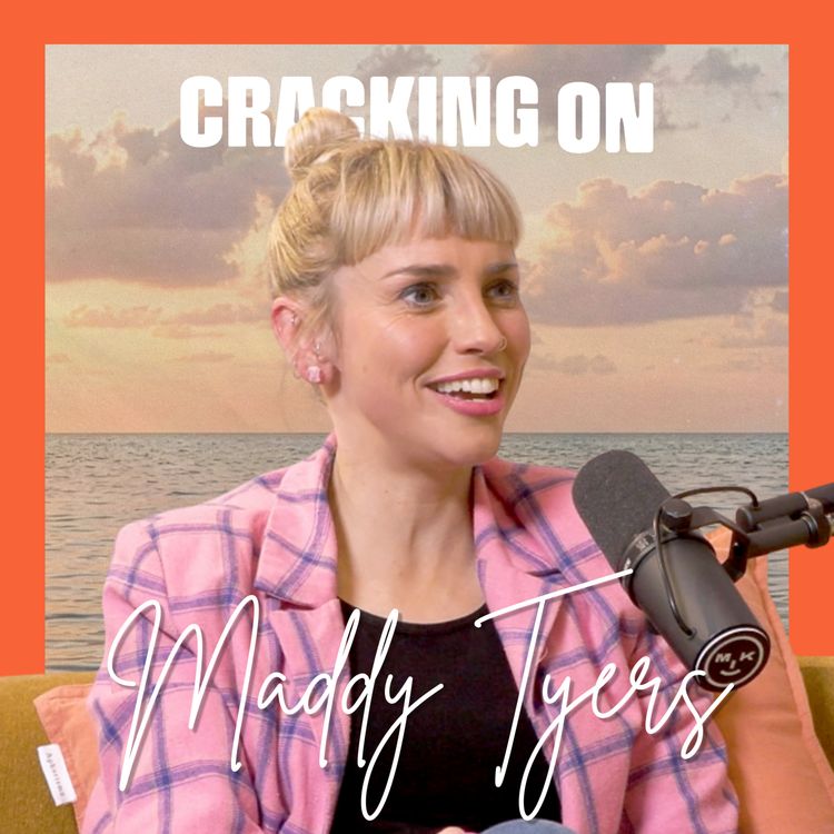 cover art for Stop Waiting To Be Chosen | with Maddy Tyers
