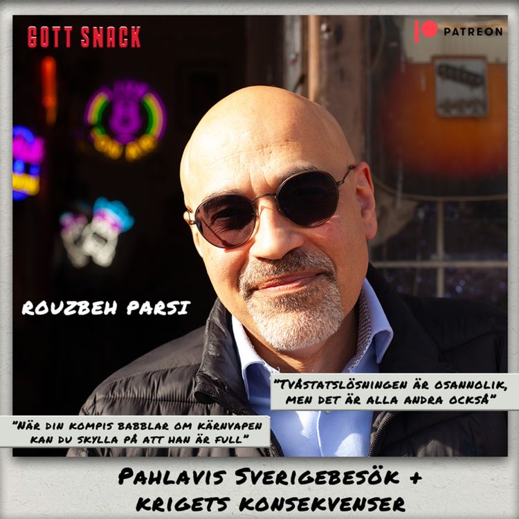 cover art for Rouzbeh Parsi om Pahlavis svergiebesök & krigets konsekvenser