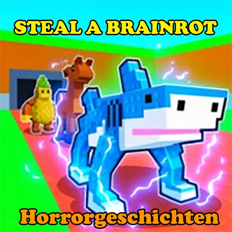 cover art for Die neunte Basis — Eine Steal a Brainrot Horrorgeschichte ROBLOX