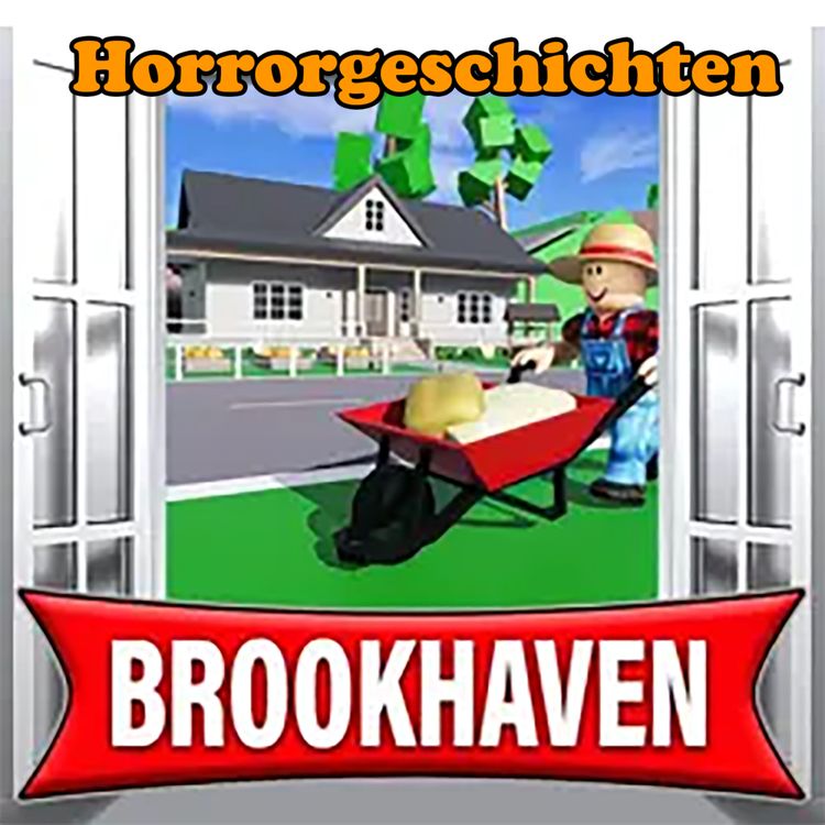 cover art for Der Grüne Kristall — Eine Brookhaven Horrorgeschichte ROBLOX
