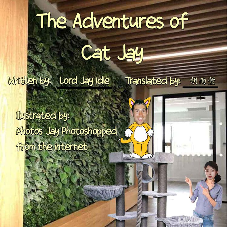 cover art for The Adventures of Cat Jay