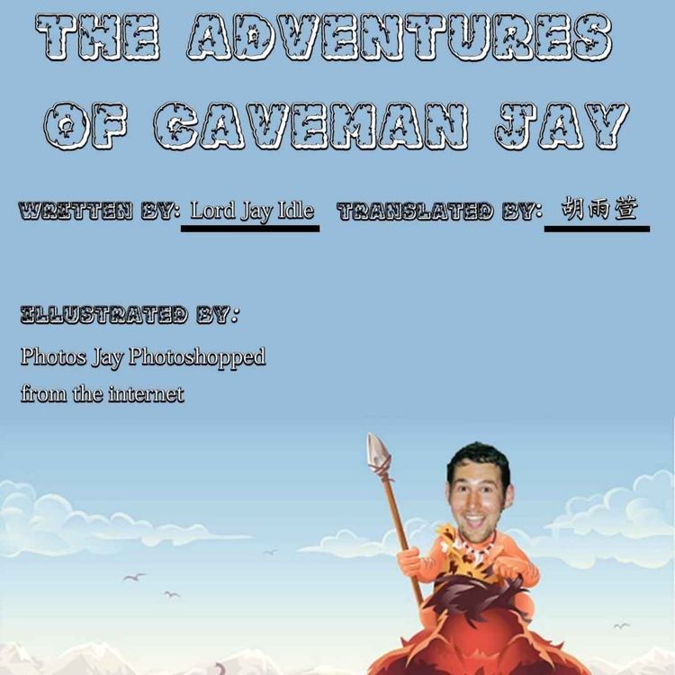 cover art for The Adventures of Caveman Jay