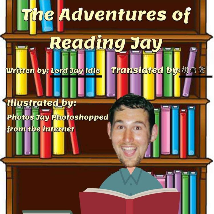 cover art for The Adventures of Reading Jay