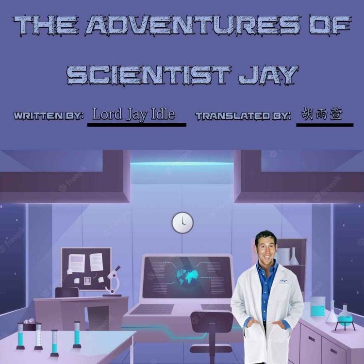 cover art for The Adventures of Scientist Jay