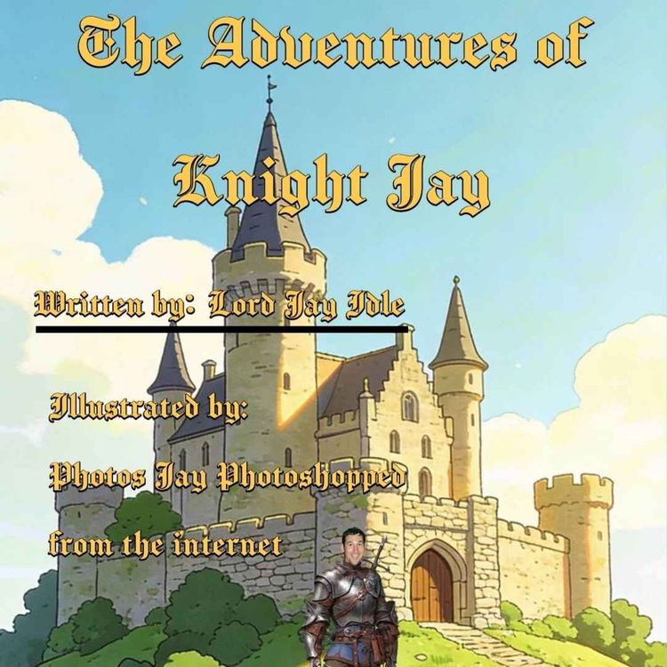 cover art for The Adventures of Knight Jay