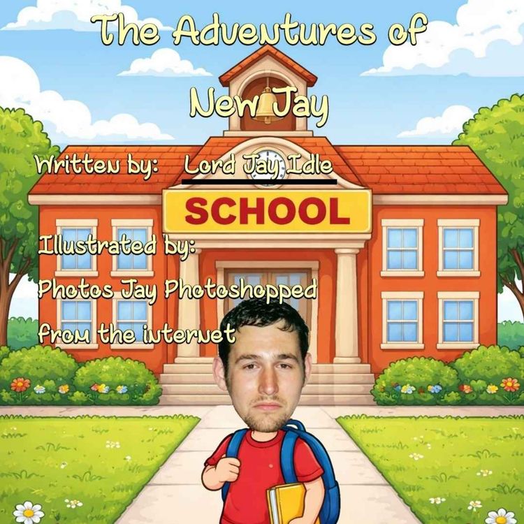 cover art for The Adventures of New Jay