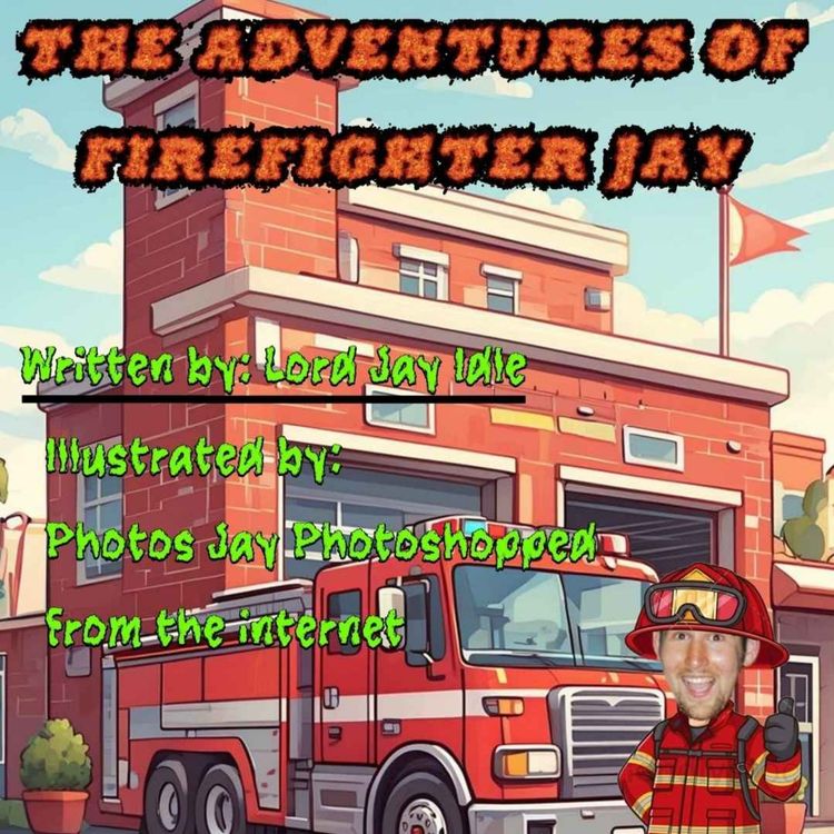 cover art for The Adventures of Firefighter Jay