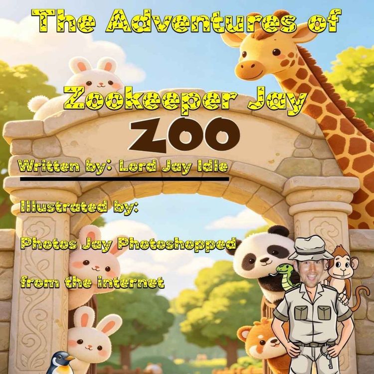 cover art for The Adventures of Zookeeper Jay