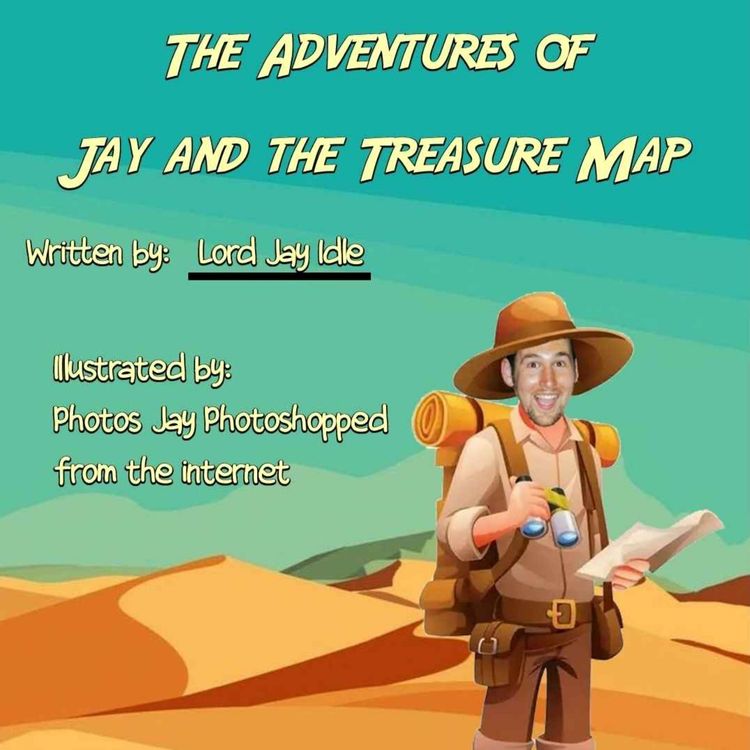 cover art for The Adventures of Jay and the Treasure Map
