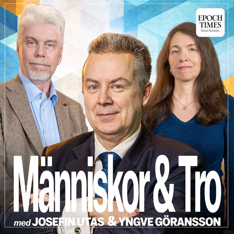 cover art for Konsten att kombinera gudstro som rationell vetenskapsman – går det? – med Jan Blomgren