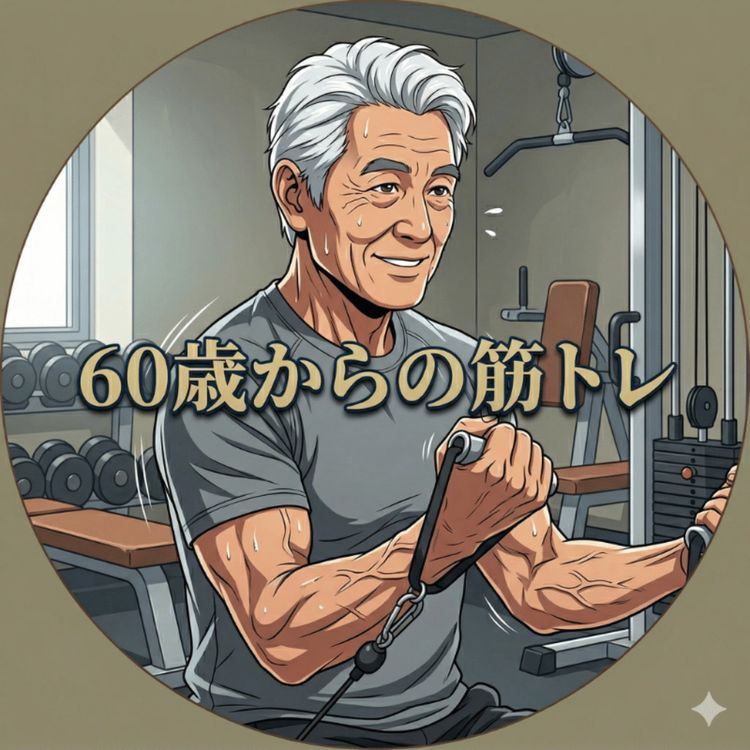 cover art for NO.5「60代、筋トレしてるのになぜ筋肉が減る!?の謎」