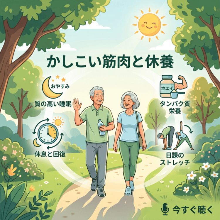 cover art for No.4 筋肉痛は「頑張った証」じゃない?