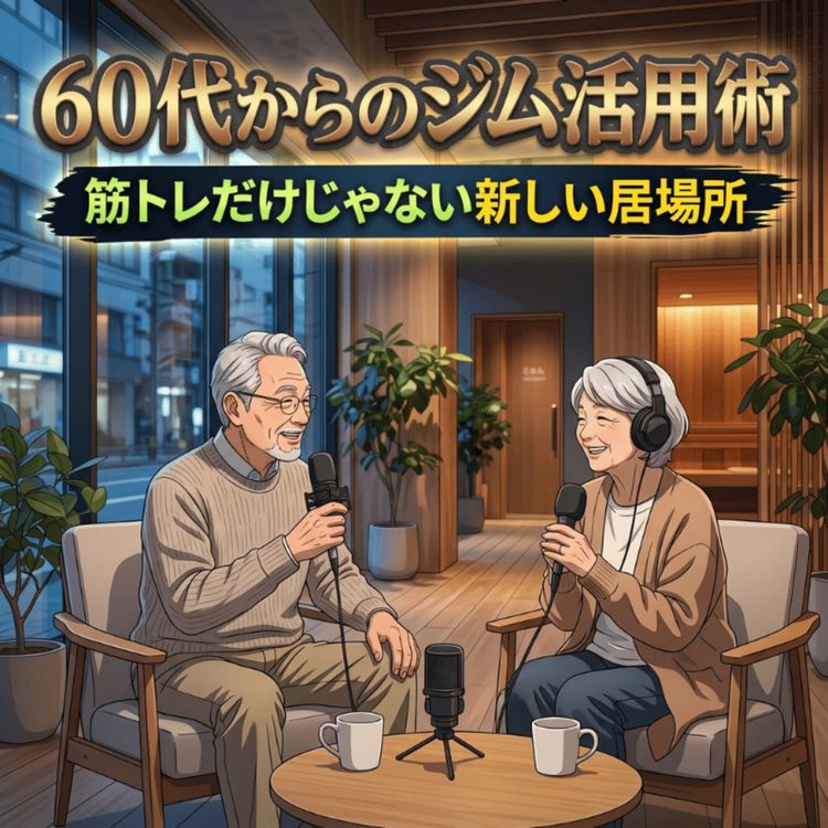 cover art for 60代からのジム活用術!「筋トレだけじゃない」フィットネスクラブの最新事情