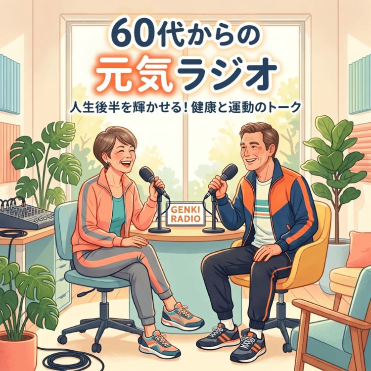 cover art for 🎙️人生後半を輝かせる!60歳からの「無理をしない」運動習慣と身体のリフレッシュガイド